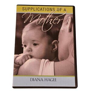 Supplications Of A Mother DVD Diana John Hagee Ministries Christian Prayer Guide